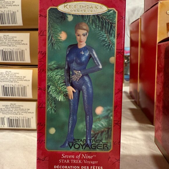 Star Trek, Star Wars Hallmark Collectable Ornaments - Picture 7 of 16